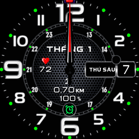 Runner green analog Sieu Nhan Trieu