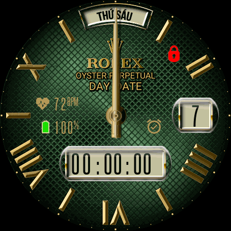 Rolex Green Sieu Nhan Trieu - Tieng Viet