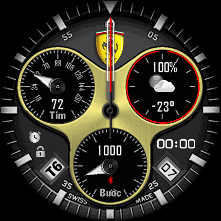 Ferrari analog GTR2 Sieu Nhan Trieu Tieng Viet