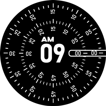 Pixel Watch Inspired