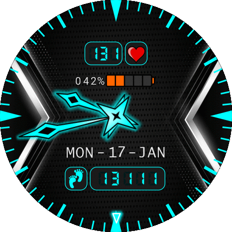 Analogic sport_Bue and Orange