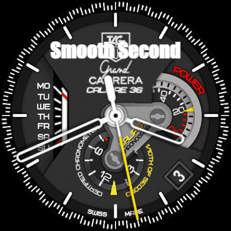 TAG Heuer Calibre 36 RS2