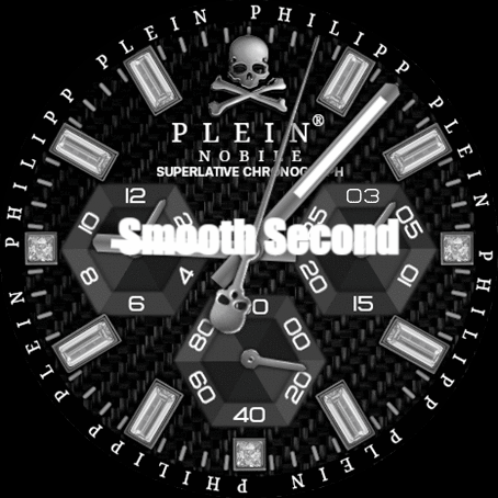 Philipp Plein Nobile Chronograph Black