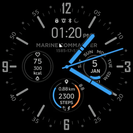 Marine Commander Advanced