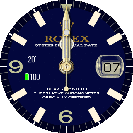 ROLEX OYSTER PERPETUAL DATE - DM1