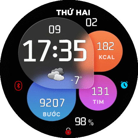 Transparente BUBBLE TRIEUANDROID Tiếng Việt for GTR4