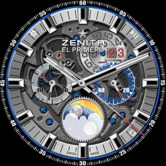 HORN Zenith El Primero Chronomaster Grande Date Full Open