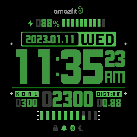 Amazfit Kiwi Watermelon