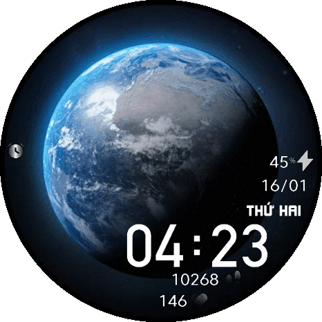 rotacion earth gtr_4 Sieunhantrieu Việt Nam