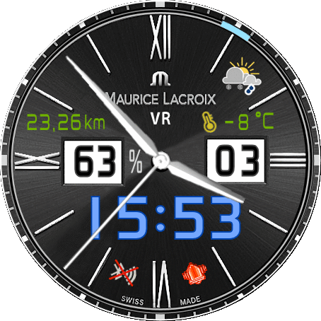 VR MAURICE LACROIX ELIROS DT G3