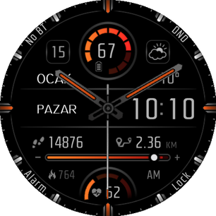 Galaxy Turuncu Türkçe