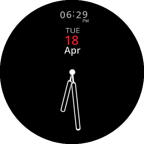 HS732 Hybrid Watch v3