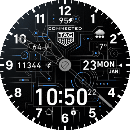 Tag heuer black gtr3