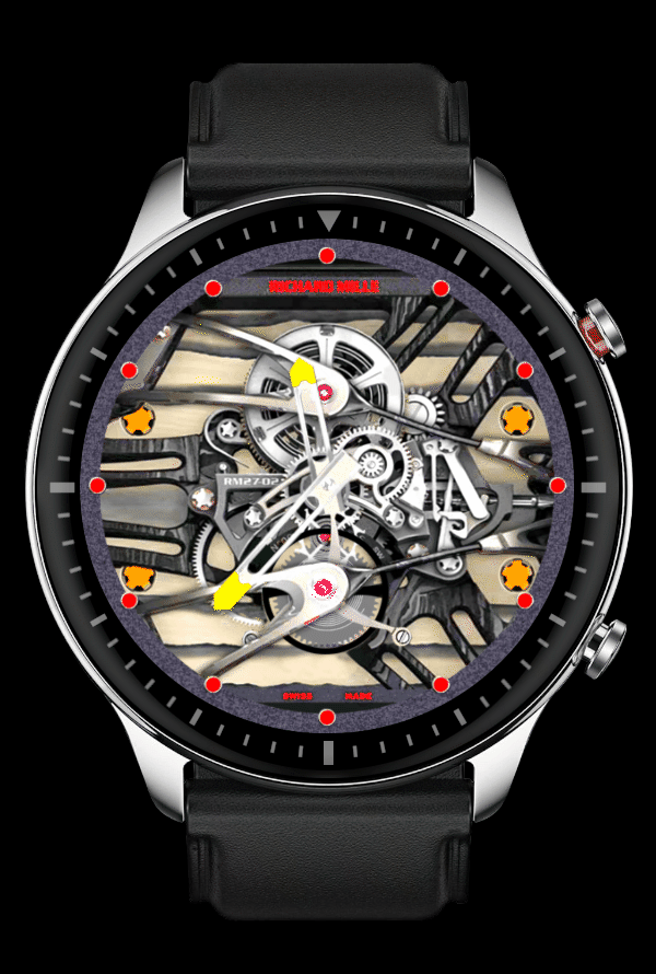 RichardMille nite RM2702