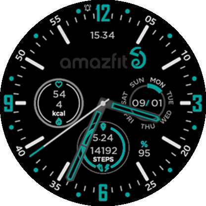 noMG noTronas amazfit marine commander