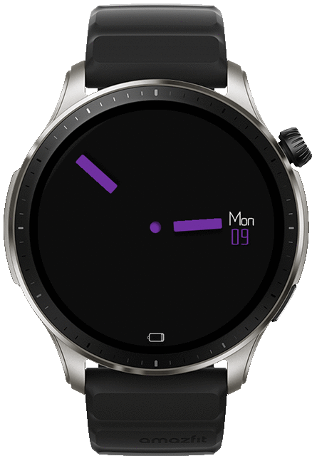 Purple Minimal Simple