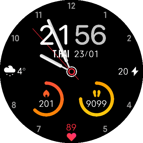 Rainbow GTR_4 SIEUNHANTRIEU analog