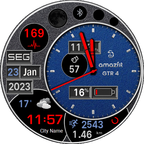 GTR4 Circles BlueRed