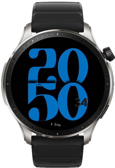 Digital Longthin Blue