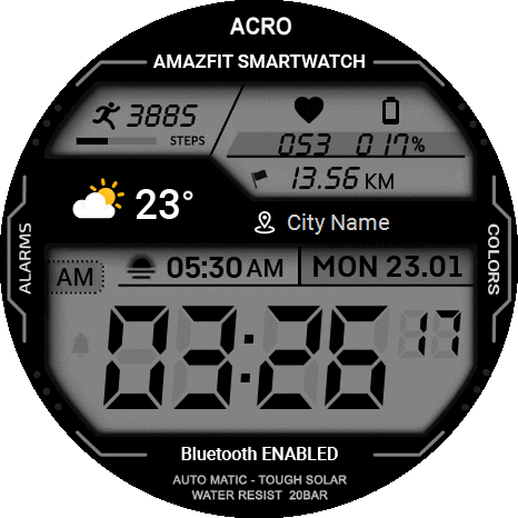 ACRO Genix MOD for GTR4 by DopeWatch