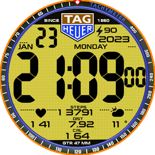 Tag-Heuer Amarillo
