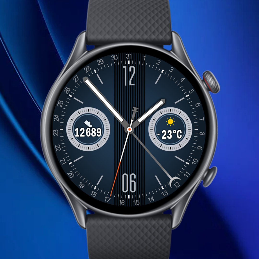 Business Three Swordsmen of Blue Dye Collection