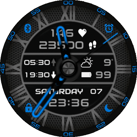 Tip Remix WatchFace for GTR2