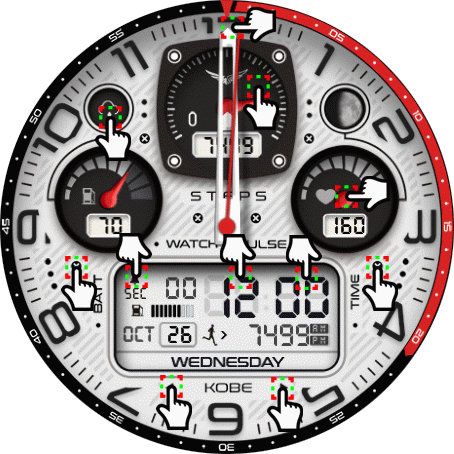 MOD (KOBE 3 +  by StarScreaM) GTR3