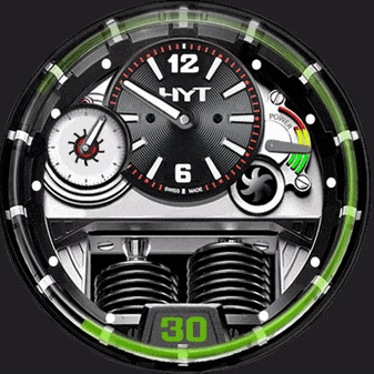 Hydromech Fluidic Green