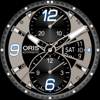 HORN ORIS WilliamsF1 Team Chronograph