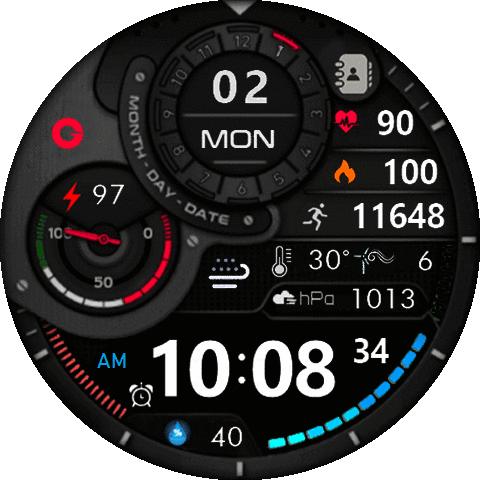 Clockskin 114 MD202 GTR 3 Pro