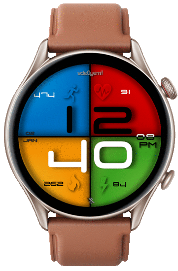 Digital 4 Colours GTR 3 Pro