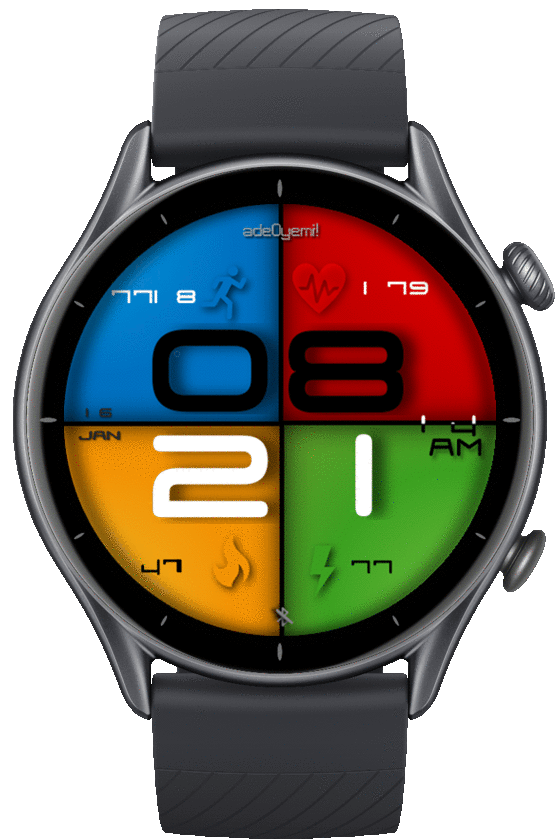 Digital 4 Colours GTR 3