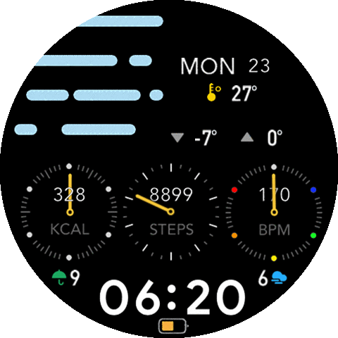 Weather Time-En- GTR3 Pro