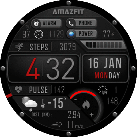 Modern GTR 3 Pro AP4884