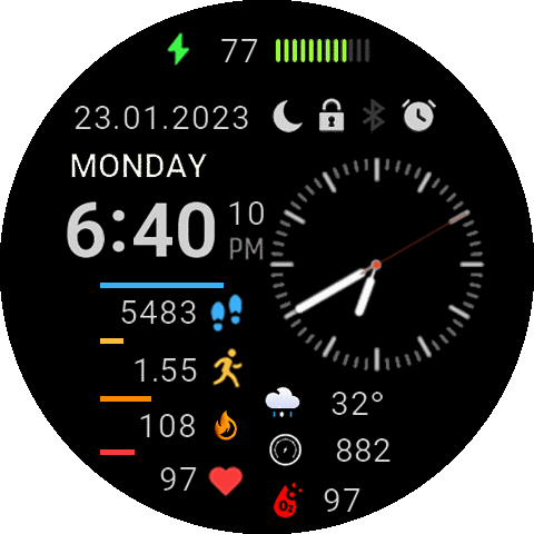 Black Rolex GTR 3 Pro