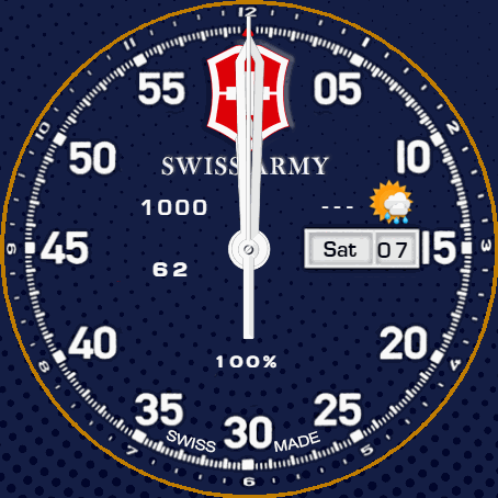 Swiss GTR47 Blue Carbon