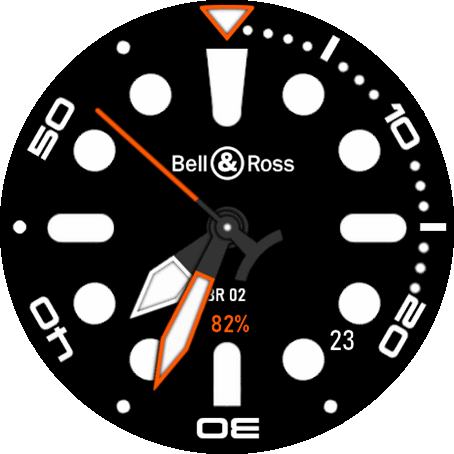 Bell & Ross 02-20-S Diver