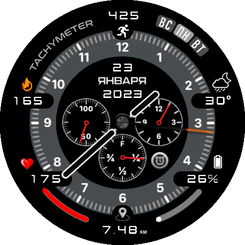 Tachymeter