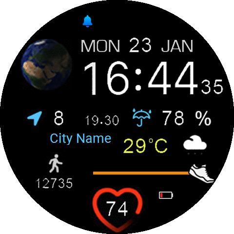 Modular Earth AW - GTR3 Pro