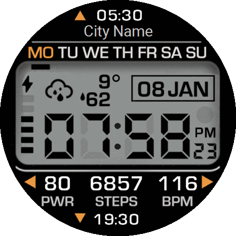 Retro Digital for GTR4