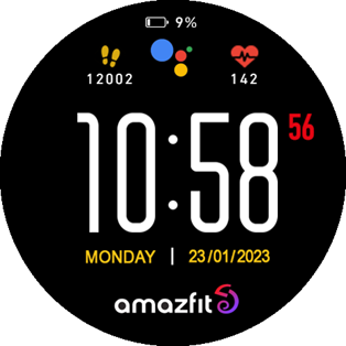WearOS Fossil Inspired for GTR 4