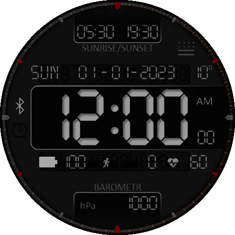 Future One LCD GTR 3 Pro