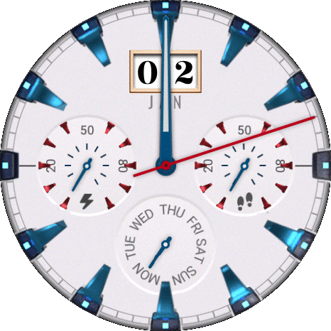 Grey & White Classic v.1