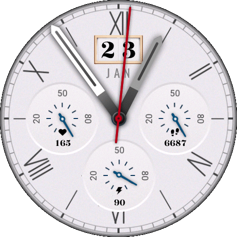 Grey & White Classic v.2