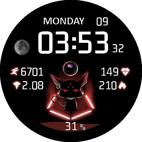 Space- Red- GTR3 Pro