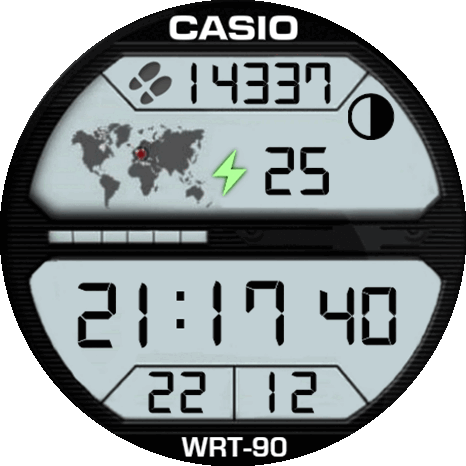 Casio World for GTR 4