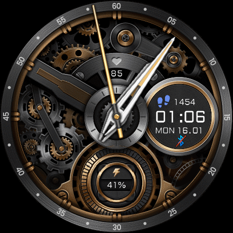 Men's Gear Mashinery