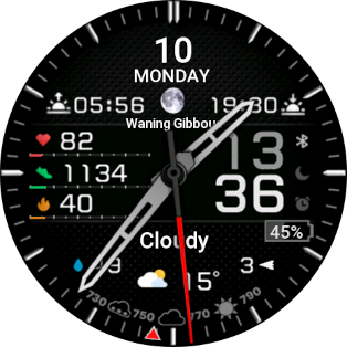 Iv Watchface