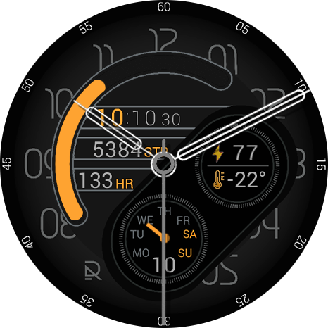 Simple black elegance